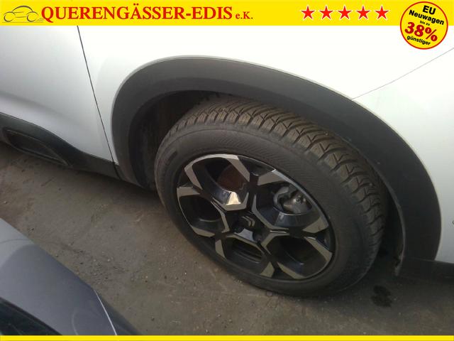Citro&euml;n C5 Aircross Max Hybrid 136 (e-DCS6) 1.2L 3-cylinder (1199cc) 