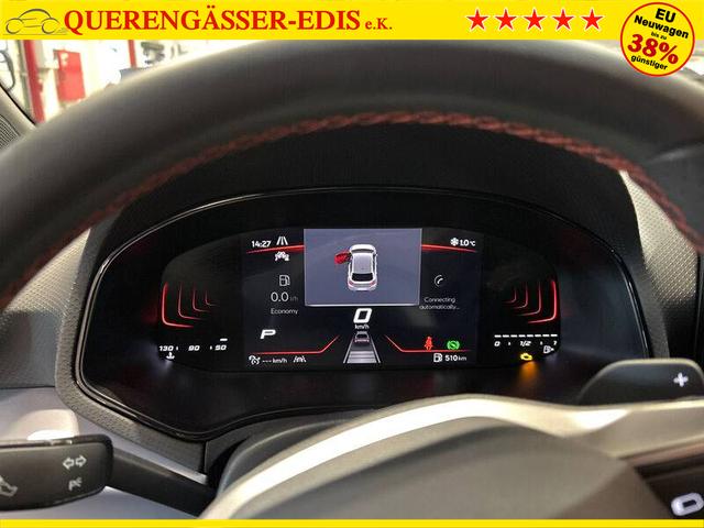Seat Ibiza FR 1.0L TSI Turbo 115 hp S/S (DSG7) 