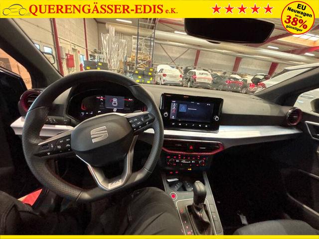Seat Ibiza FR 1.0L TSI Turbo 115 hp S/S (DSG7) 