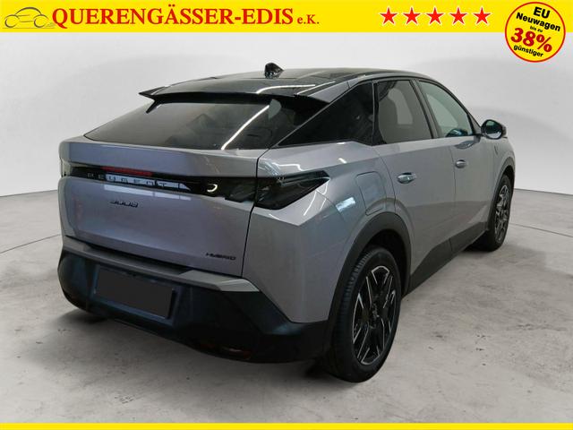 Peugeot 3008 GT Hybrid 145 e-DCS6 (1.2L 3-cyl, hp) 