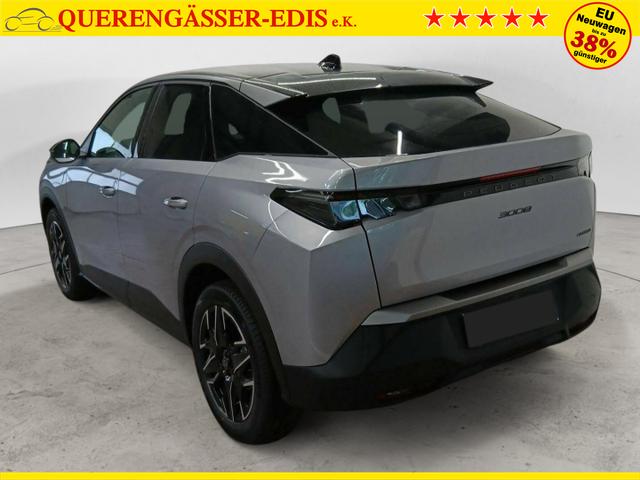 Peugeot 3008 GT Hybrid 145 e-DCS6 (1.2L 3-cyl, hp) 