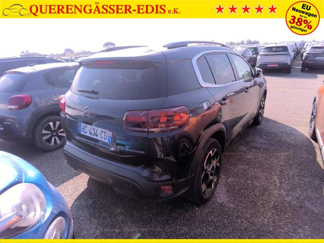 Citro&euml;n C5 Aircross Max Hybrid 136 (e-DCS6) 1.2L 