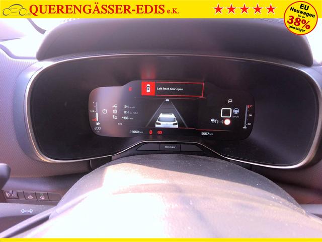 Citro&euml;n C5 Aircross Max Hybrid 136 (e-DCS6) 1.2L 
