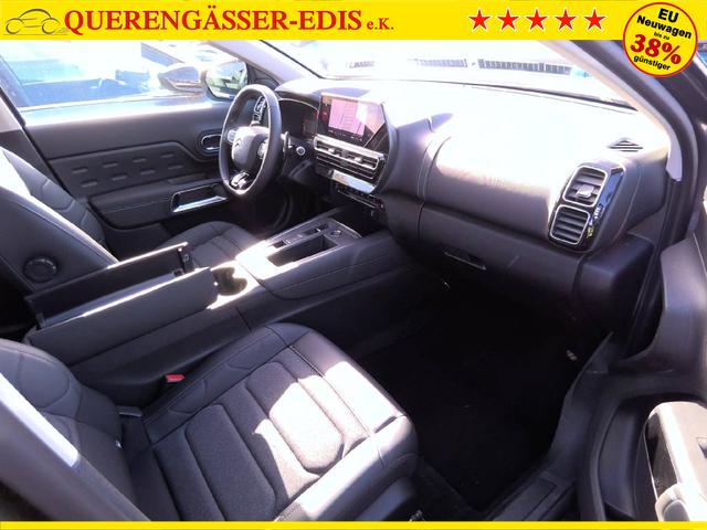 Citro&euml;n C5 Aircross Max Hybrid 145 e-DCS6 (1.2L 3-cylinder) 
