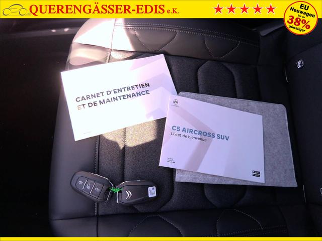 Citro&euml;n C5 Aircross Max Hybrid 145 e-DCS6 (1.2L 3-cylinder) 