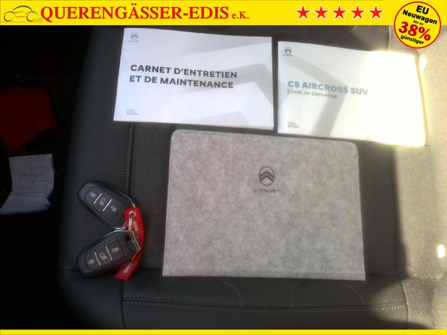 Citro&euml;n C5 Aircross Max Hybride 145 e-DCS6 (1.2L 3-cyl, 6-speed automatic) 