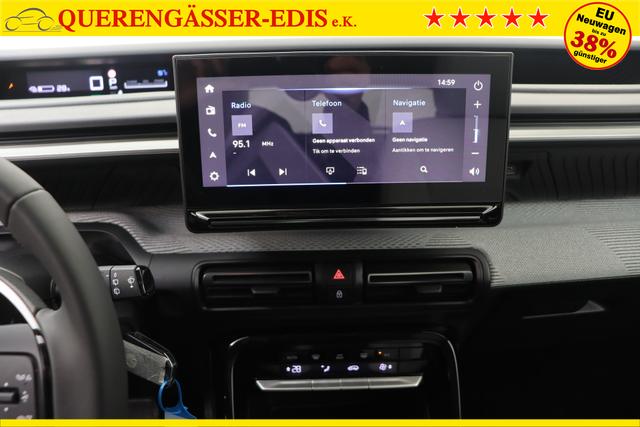 Citro&euml;n &euml;-C3 E-C3 MAX Electric 113 hp 