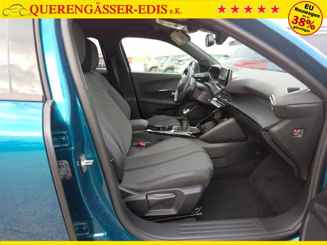 Peugeot 2008 Allure 1.2L 3-cylinder Gasoline 100hp S&S (6-speed manual) 