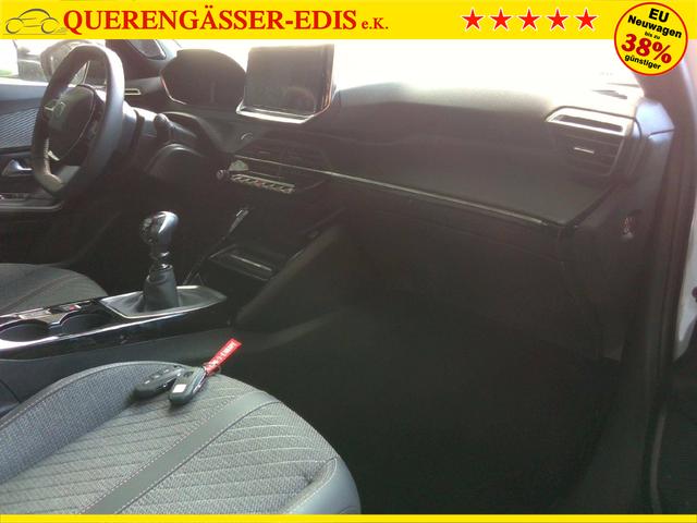 Peugeot 2008 Allure 1.2L (1199cc) Gasoline 100hp S&S, 6-speed manual 