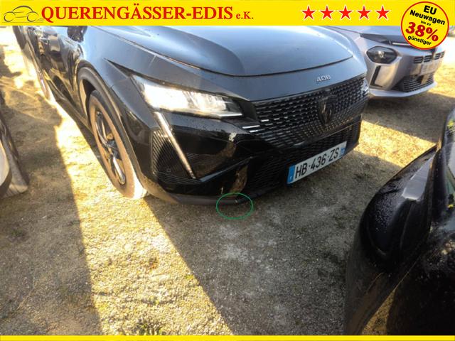 Peugeot 408 Allure 1.2L Hybrid 136 (e-DCS6) 