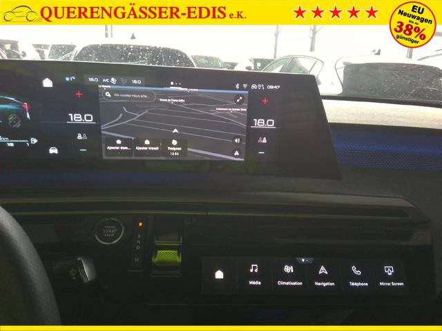 Peugeot 3008 GT Hybrid 145 e-DCS6 (1.2L 3-cylinder mild-hybrid gasoline) 