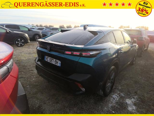 Peugeot 408 Allure Hybrid 136 e-DCS6 (1.2L) 