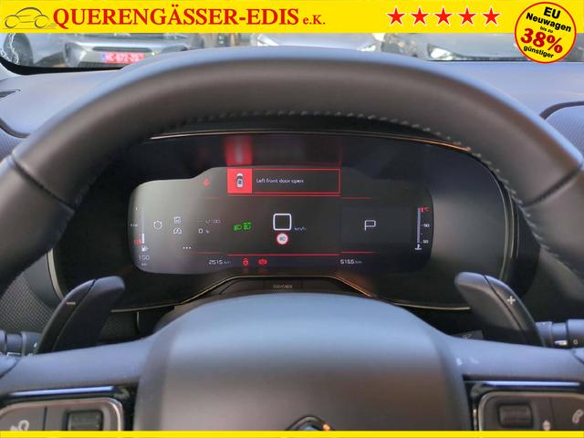 Citro&euml;n C5 Aircross Max Hybride 136 e-DCS6 (1.2L, 3-cyl) 