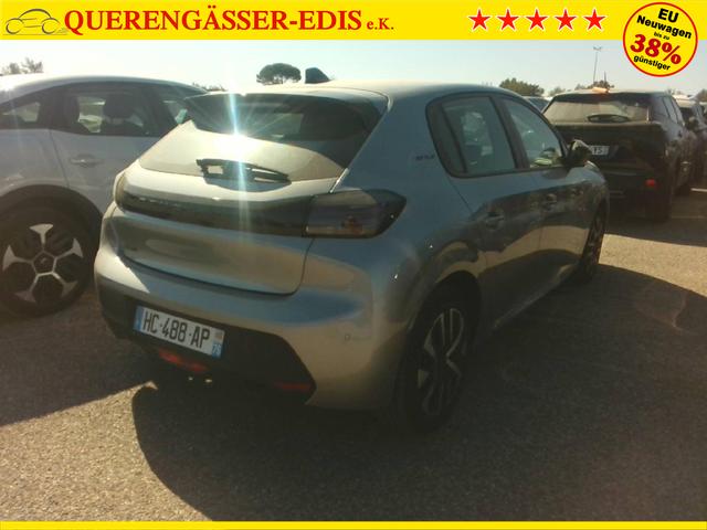 Peugeot 208 Style 1.2L (1199cc) gasoline 100 hp S&S, 6-speed manual 