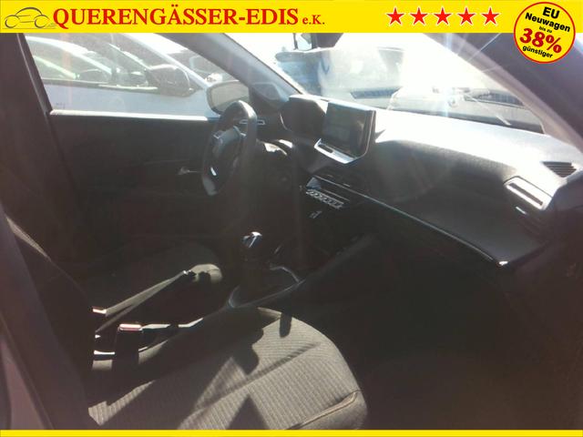 Peugeot 208 Style 1.2L (1199cc) gasoline 100 hp S&S, 6-speed manual 