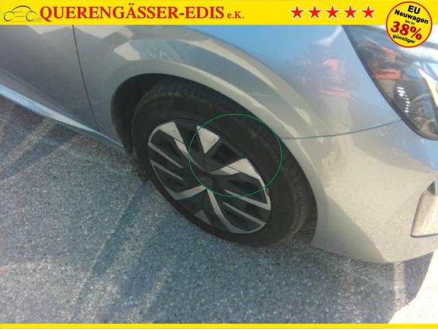 Peugeot 208 Style 1.2L (1199cc) gasoline 100 hp S&S, 6-speed manual 