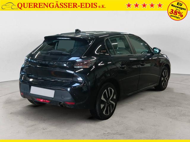 Peugeot 208 Style 1.2L 3-cylinder 100 hp S&S (6-speed manual) 