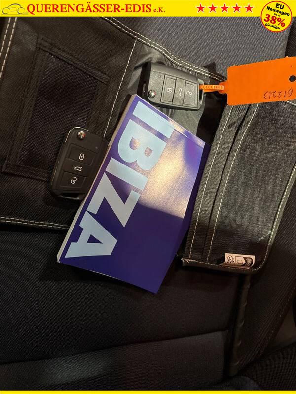 Seat Ibiza FR 1.0 TSI 115 hp S/S DSG7 