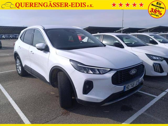 Ford Kuga Titanium 2.5L Duratec Hybrid (FlexiFuel/E85) 180 ch, Powershift 