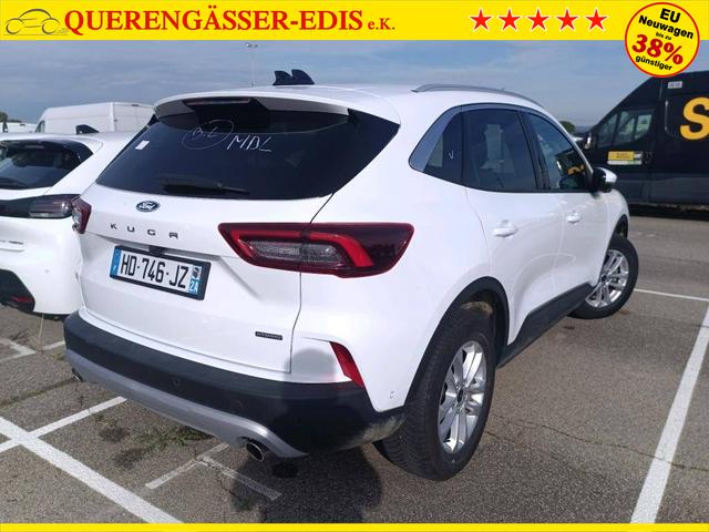 Ford Kuga Titanium 2.5L Duratec Hybrid (FlexiFuel/E85) 180 ch, Powershift 