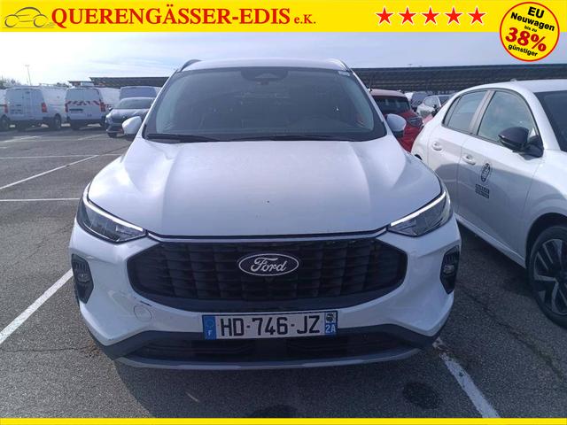 Ford Kuga Titanium 2.5L Duratec Hybrid (FlexiFuel/E85) 180 ch, Powershift 