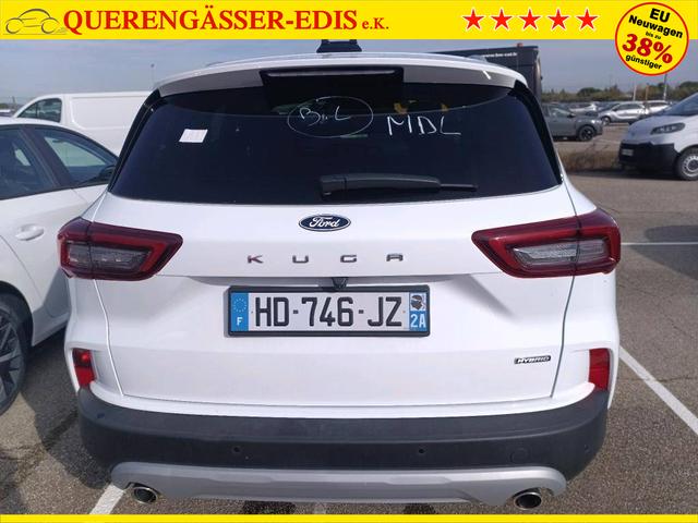 Ford Kuga Titanium 2.5L Duratec Hybrid (FlexiFuel/E85) 180 ch, Powershift 