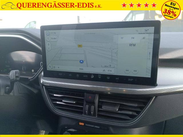 Ford Kuga Titanium 2.5L Duratec Hybrid (FlexiFuel/E85) 180 ch, Powershift 