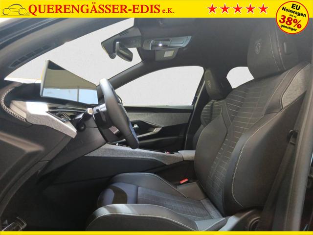 Peugeot 3008 GT Hybrid 145 e-DCS6 (1.2L) 