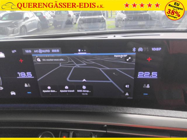 Peugeot 3008 GT Hybrid 145 e-DCS6 (mild gasoline/electric) 