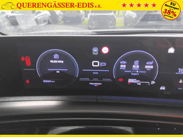 Peugeot 3008 GT Hybrid 145 e-DCS6 (mild gasoline/electric) 