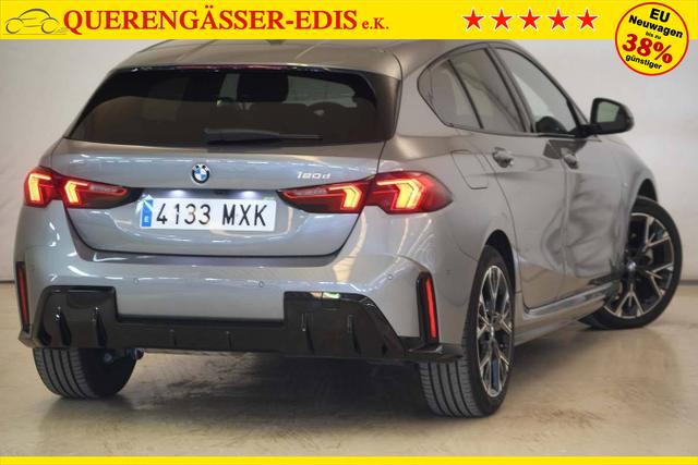 BMW 1er 1 Serie M Sport Design 120d 163 hp (120 kW) Diesel mild-hybrid, 7-speed DKG dual-clutch automatic, 2.0L (1995 cc) I4 TwinPower Turbo 