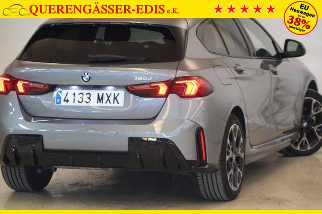 BMW 1er 1 Serie M Sport Design 120d 163 hp (120 kW) Diesel mild-hybrid, 7-speed DKG dual-clutch automatic, 2.0L (1995 cc) I4 TwinPower Turbo 