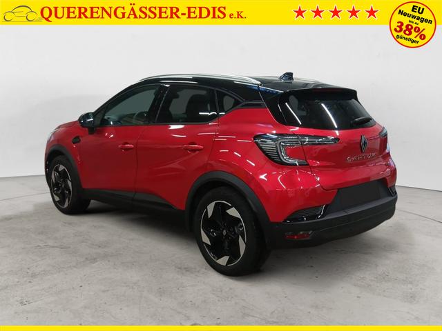 Renault Captur Techno E-Tech full hybrid 145 hp 