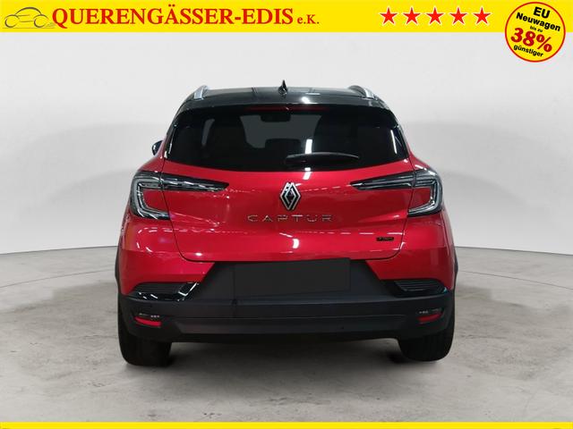 Renault Captur Techno E-Tech full hybrid 145 hp 
