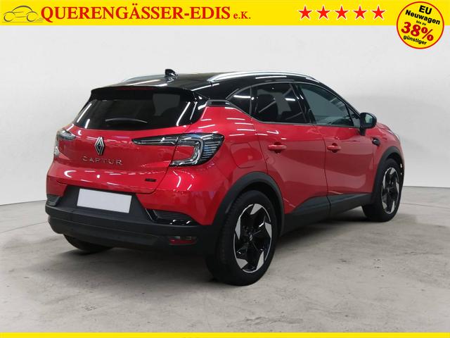 Renault Captur Techno E-Tech full hybrid 145 hp 