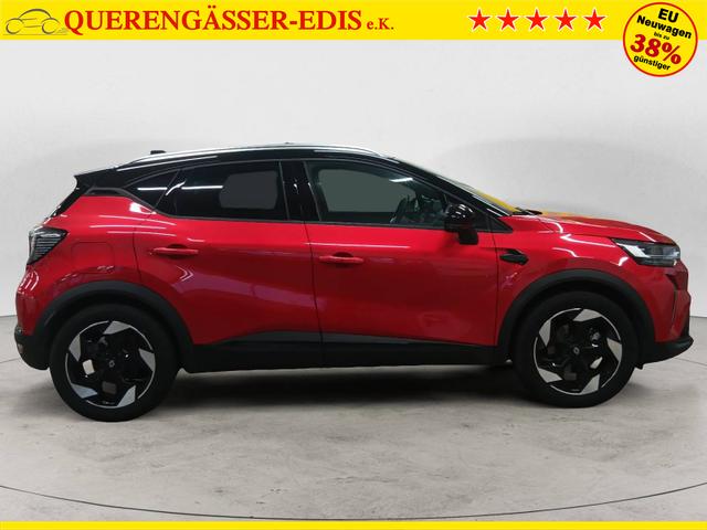 Renault Captur Techno E-Tech full hybrid 145 hp 