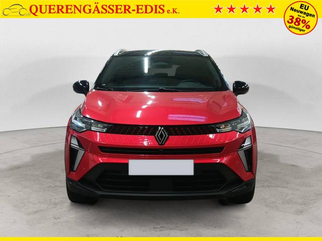 Renault Captur Techno E-Tech full hybrid 145 hp 