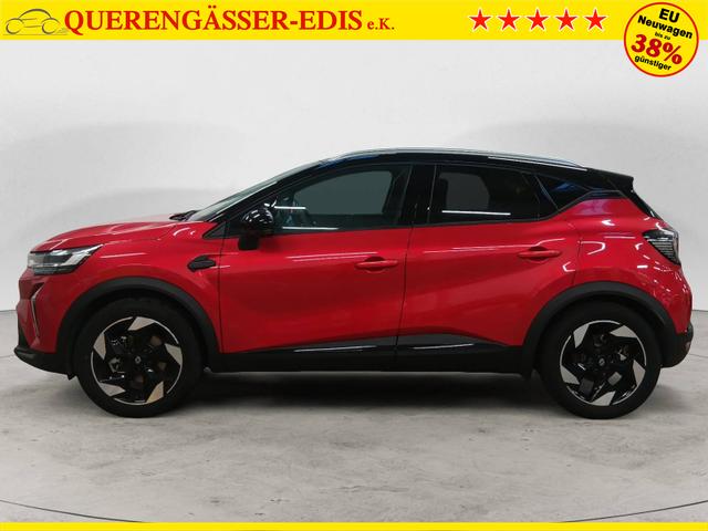 Renault Captur Techno E-Tech full hybrid 145 hp 