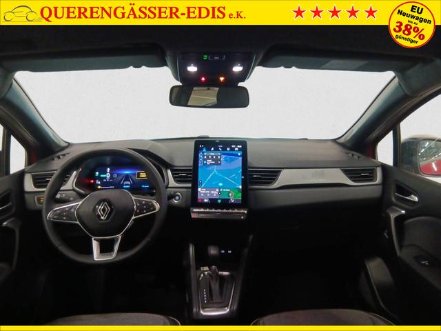 Renault Captur Techno E-Tech full hybrid 145 hp 