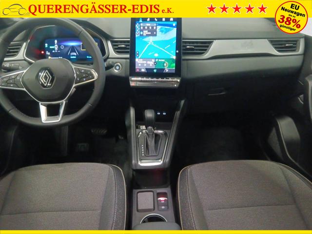 Renault Captur Techno E-Tech full hybrid 145 hp 