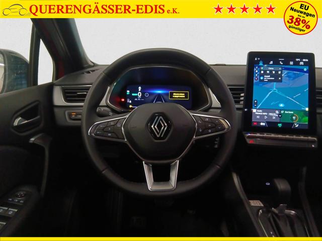 Renault Captur Techno E-Tech full hybrid 145 hp 