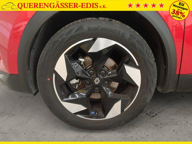 Renault Captur Techno E-Tech full hybrid 145 hp 