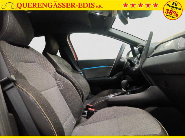 Renault Captur Techno E-Tech full hybrid 145 hp 