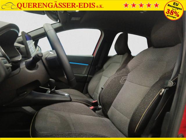 Renault Captur Techno E-Tech full hybrid 145 hp 