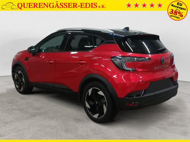 Renault Captur Techno E-Tech full hybrid 145 hp 