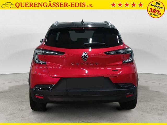 Renault Captur Techno E-Tech full hybrid 145 hp 