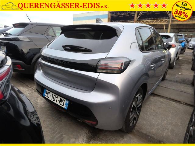 Peugeot 208 Allure 1.2L (1199cc) Gasoline 100 hp S&S, 6-speed manual 