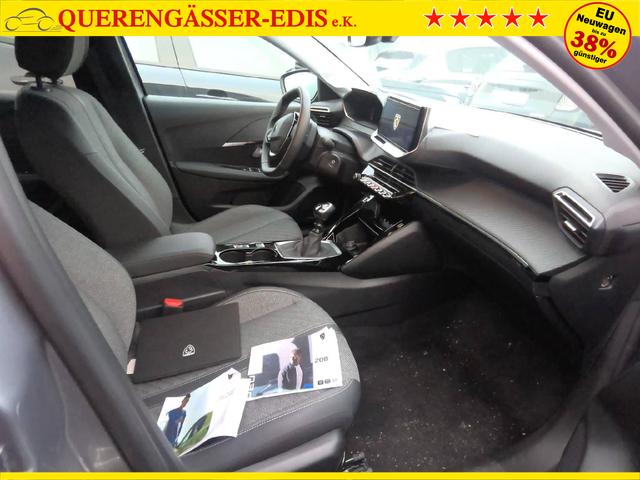 Peugeot 208 Allure 1.2L (1199cc) Gasoline 100 hp S&S, 6-speed manual 