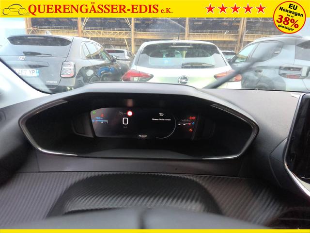 Peugeot 208 Allure 1.2L (1199cc) Gasoline 100 hp S&S, 6-speed manual 