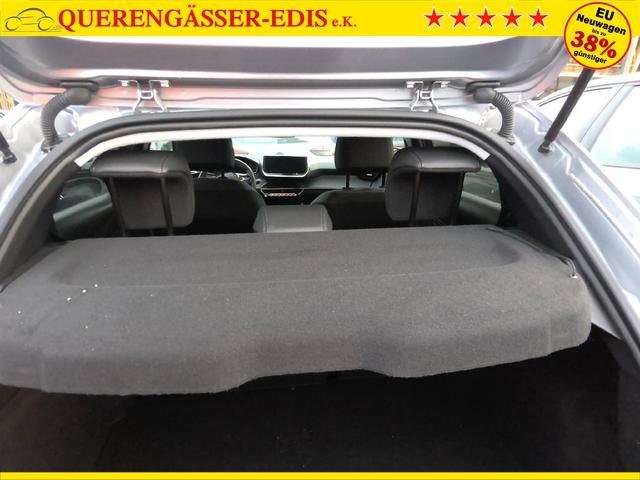 Peugeot 208 Allure 1.2L (1199cc) Gasoline 100 hp S&S, 6-speed manual 